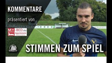 Stimmen zum Spiel | Dassendorf – Victoria Hamburg (8. Spieltag, OL) | Präsentiert von MY-BED.eu