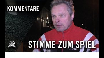 Stimmen zum Spiel | Dersimspor – FC Türkiye (Testspiel)