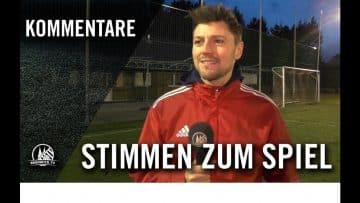 Stimmen zum Spiel | DJK Dreiborn II – FC Keldenich (19. Spieltag, Kreisliga C)