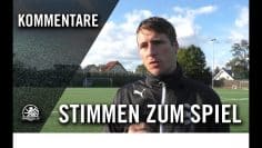 Stimmen zum Spiel | Eintracht Mahlsdorf – Berliner SC (9. Spieltag, Berlin-Liga) | SPREEKICK.TV