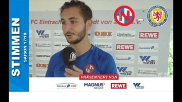 Stimmen zum Spiel | Eintracht Norderstedt – Eintracht Braunschweig II (9. Spieltag, Regionalliga)