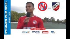 Stimmen zum Spiel | FC Eintracht Norderstedt U19 – TSV Sasel U19 (7. Spieltag, A J. Regionalliga N.)