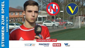 Stimmen zum Spiel | FC Eintracht Norderstedt U19 – SC Victoria Hamburg U19 (U19-Regionalliga Nord)