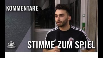 Stimmen zum Spiel FC Fortis – HSV Panthers (Futsal-Regionalliga Nord)