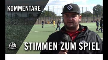 Stimmen zum Spiel | FC Internationale II – Brandenburg 03 (6. Spieltag, A-Junioren-Bezirksliga)