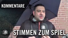 Stimmen zum Spiel (FC Spandau 06 – BSV Eintracht Mahlsdorf II, Bezirksliga, St. 1) | SPREEKICK.TV