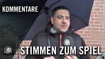 Stimmen zum Spiel (FC Spandau 06 – BSV Eintracht Mahlsdorf II, Bezirksliga, St. 1) | SPREEKICK.TV