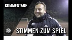 Stimmen zum Spiel | Goldstein – Riederwald (17. Spieltag, Kreisliga A, Frankfurt Südost)