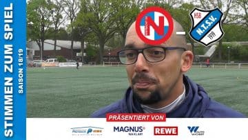 Stimmen zum Spiel I FC Eintracht Norderstedt U16 – Niendorfer TSV U16 (19. Spieltag, U16-Oberliga)