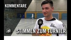 Stimmen zum Spiel | Kölner Panthers – MCH Sennestadt (Futsalliga West 5.Spieltag)