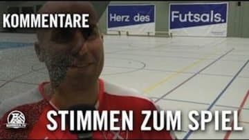 Stimmen zum Spiel mit D. R. Saballs und P. Oldenburg (beide Holzpfosten Schwerte) | RUHRKICK.TV