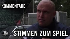 Stimmen zum Spiel mit Knappmann (Westfalia), Ziarna und Dragicevic (TuS Hordel) | RUHRKICK.TV