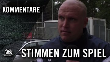 Stimmen zum Spiel mit Knappmann (Westfalia), Ziarna und Dragicevic (TuS Hordel) | RUHRKICK.TV