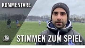 Stimmen zum Spiel | MSV Duisburg U19 – Eintracht Frankfurt U19 (Testspiel)