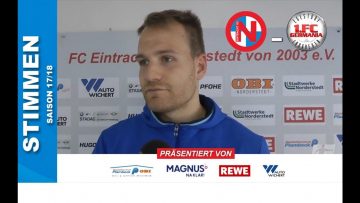 Stimmen zum Spiel | Norderstedt – Egestorf-Langreder (12. Spieltag, Regionalliga)