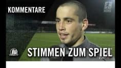 Stimmen zum Spiel | Pauli U23 – Eintracht Braunschweig II (17. Spieltag, Regionalliga)