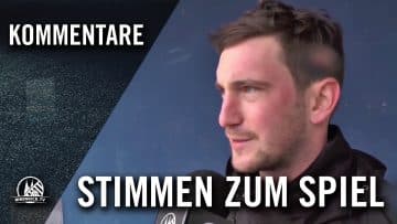Stimmen zum Spiel (Quadrath-Ichendorf-SV Blatzheim, Kreisliga C, Staffel 4) | RHEINKICK.TV