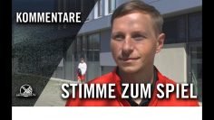 Stimmen zum Spiel | RB Leipzig U16 – Hertha BSC U16 (21. Spieltag, B-Junioren Regionalliga Nordost)
