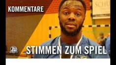 Stimmen zum Spiel | SC 1920 Oberhausen – Spvgg. Sterkrade-Nord (Finale)