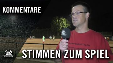 Stimmen zum Spiel (SC Poppenbüttel – TSV Sasel II, U13 D-Junioren, Bezirksliga 12) | ELBKICK.TV