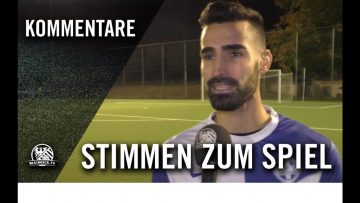 Stimmen zum Spiel | Sportfreunde 04 – Beienheim (15. Spieltag, Gruppenliga Frankfurt)