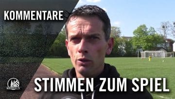 Stimmen zum Spiel (SV Blau-Weiß Kerpen – FC Hürth II, Kreisliga A) | RHEINKICK.TV