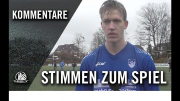 Stimmen zum Spiel | SV Curslack-Neuengamme III – SV Altengamme III (22. Spieltag, Kreisklasse 2)