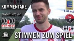 Stimmen zum Spiel (SV Rugenbergen – FC Süderelbe, Oberliga) präsentiert von Rehnelt Zeitarbeit