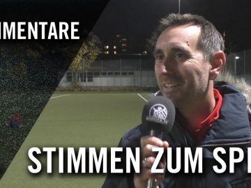 Stimmen zum Spiel | SVN München – SV Bruckmühl (18.Spieltag, Bezirksliga Ost)
