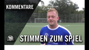 Stimmen zum Spiel | TSG Neu-Isenburg – Pars Neu-Isenburg (8. Spieltag, Kreisoberliga)