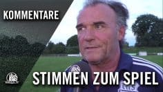 Stimmen zum Spiel (TuS Dassendorf – Buxtehuder SV, Oberliga) | ELBKICK.TV präsentiert von MY-BED.eu