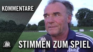 Stimmen zum Spiel (TuS Dassendorf – Buxtehuder SV, Oberliga) | ELBKICK.TV präsentiert von MY-BED.eu