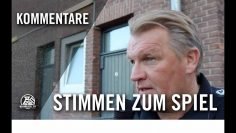 Stimmen zum Spiel | VfB Speldorf – TV Jahn Hiesfeld (12. Spieltag, Oberliga Niederrhein)in_