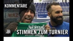 Stimmen zum Turnier (Hallenstadtmeisterschaft Essen) | RUHRKICK.TV