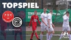 Strittiger Elfmeterpfiff im Spitzenspiel | FSV Berolina Stralau U17 – Grünauer BC U17 (Bezirksliga)