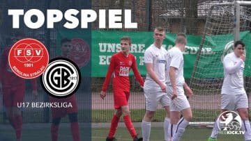 Strittiger Elfmeterpfiff im Spitzenspiel | FSV Berolina Stralau U17 – Grünauer BC U17 (Bezirksliga)