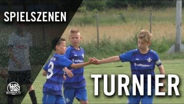Stuttgarter Kickers – SV Darmstadt 98 (Spiel um Platz 3, Mainova U13-Junioren Cup) – Spielszenen