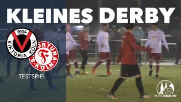 Südstädter gewinnen kleines Derby | FC Viktoria Köln II – SC Fortuna Köln II (Testspiel)