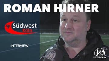 Südwests U19-Assistent Roman Hirner: Bescheidene Ziele nach Remis im Verfolgerduell