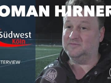 Südwests U19-Assistent Roman Hirner: Bescheidene Ziele nach Remis im Verfolgerduell