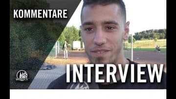 Suheyel Najar über seinen Wechsel zu Viktoria Köln