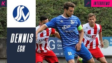„Super Erfahrung“: Dennis Eck über die Zeit beim 1. FC Köln und sein DFB-Pokalspiel
