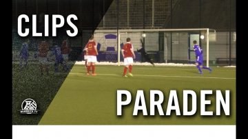 Super gehalten! | Parade von Jandrik Niklas Riemann (FSV Vohwinkel)