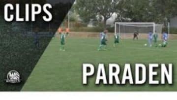 Super Reaktion von Sadra Sememy (FV Bad Vilbel)