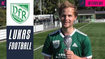 Super Spiel und hohe persönliche Ziele: LukasFootball über seinen aktuellen Weg zum Fußballprofi