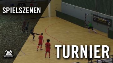 SuS Beckhausen – Viktoria Resse (Halbfinale, Hallenstadtmeisterschaft Gelsenkirchen) – Spielszenen