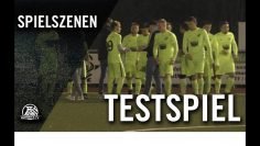 SuS Oespel Kley – TuRa Rüdinghausen (Kreisfreundschaftsspiel)