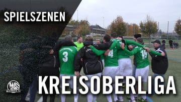 SV 07 Heddernheim – TSG Niederrad (17. Spieltag, Kreisoberliga Frankfurt)