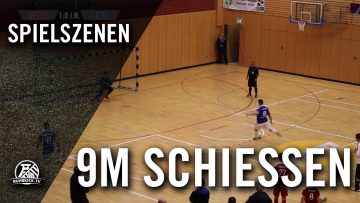 SV Adler Osterfeld – Blau-Weiß Oberhausen (Spiel um Platz 3, Hallenstadtmeisterschaft Oberhausen)