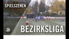 SV Adler Osterfeld – Blau-Weiss Oberhausen (16. Spieltag, Bezirksliga, Gruppe 6)
